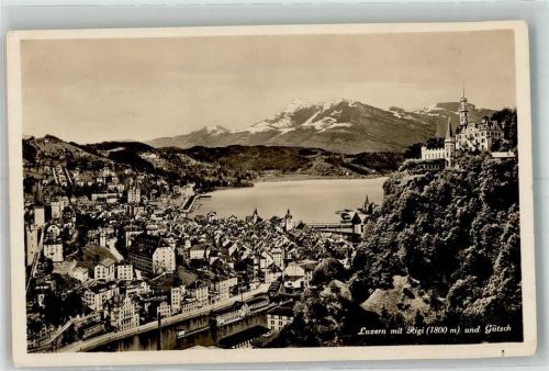 6000 Luzern Lucerne Foto AK