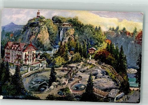 6000 Luzern Lucerne Foto AK Gletschergarten