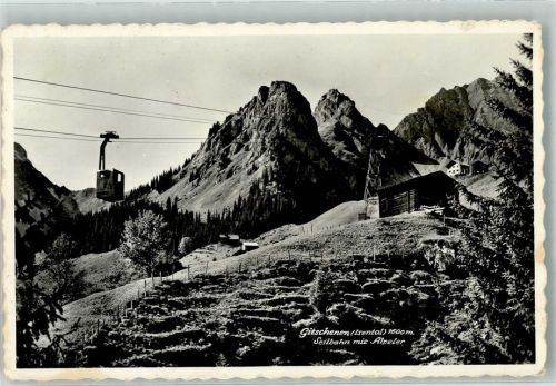 Gitschenen Gebrauchsspuren Seilbahn Gasthaus Gitschenen Isenthal