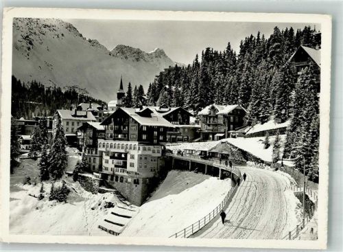 7050 Arosa 1953 Winter