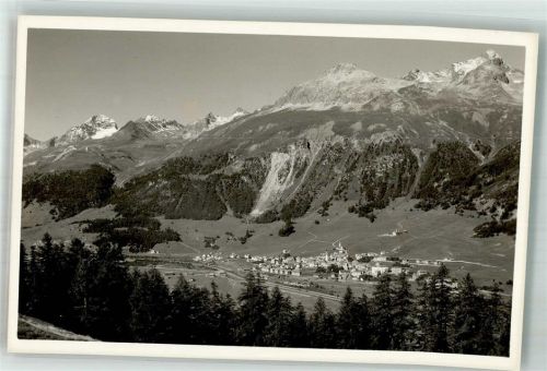 7503 Samedan Samaden Foto AK