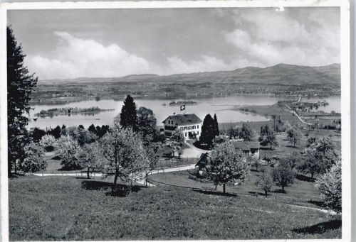 8808 Pfäffikon SZ - Restaurant Luegeten, See