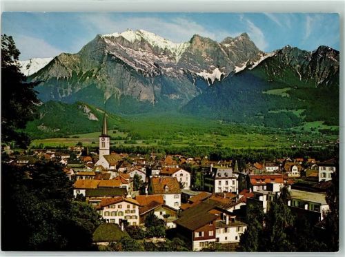 7310 Bad Ragaz 1978 - mit Falknis