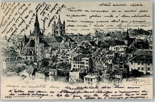 1000 Lausanne Losanna