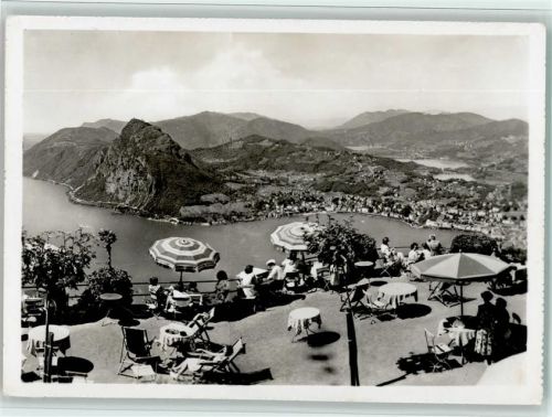 6900 Lugano - Garten- Restaurant d. Kur- Hotels