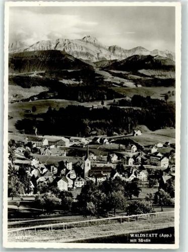 9104 Waldstatt - Säntis