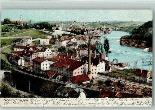 8200 Schaffhausen Sciaffusa 1906