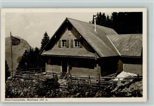 8810 Horgen - Naturfreundehütte Hohlfläsch