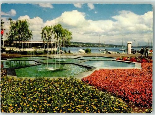 8000 Zürich - 1. Schw. Gartenbauausstellung 1959 Eingang