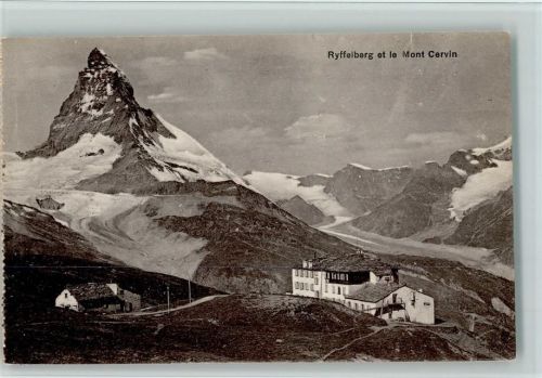 Matterhorn VS - Ryffelberg et Le Mont Cervin