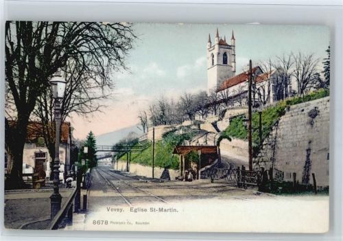 1800 Vevey - Vevey Eglise st-Martin