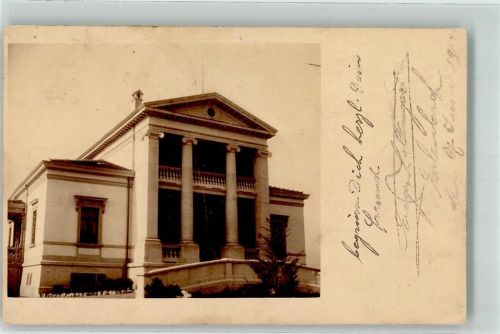 8703 Erlenbach ZH 1907 - Ort handschriftlich