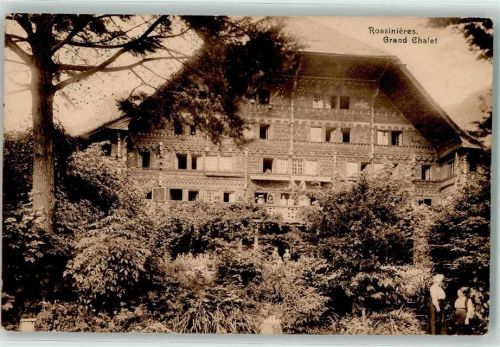 1658 Rossinière - Le Grand Chalet