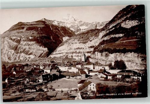 1890 St-Maurice - Dents du Midi