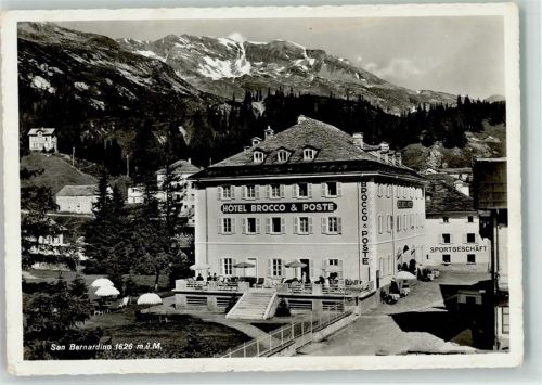 Hospiz Großer Sankt Bernhard Pass - Hotel Brocco u Poste
