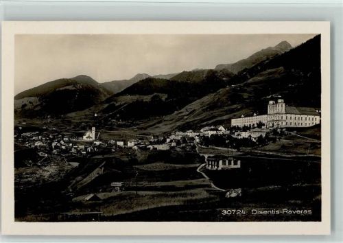 7180 Disentis Mustér - Raveras