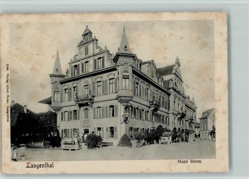 4900 Langenthal - Hotel Bären