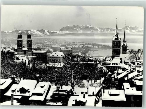 8000 Zürich - Winter