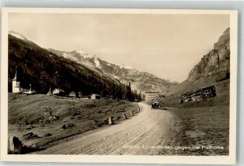 8751 Urnerboden - Passhöhe