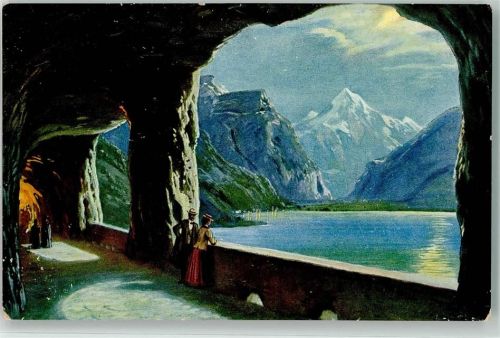 Axenstrasse - Vierwaldstätter See