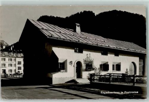 7504 Pontresina - Engadinerhaus