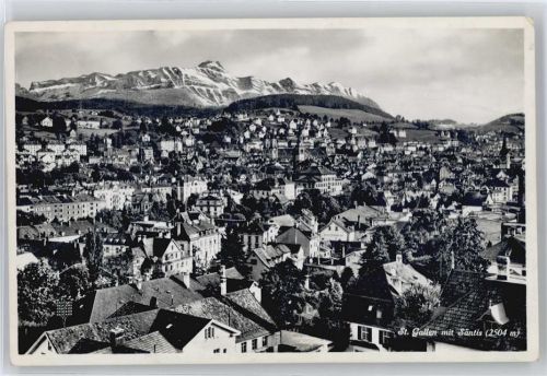 9000 St. Gallen S. Gallo - Gesamtansicht AKU2