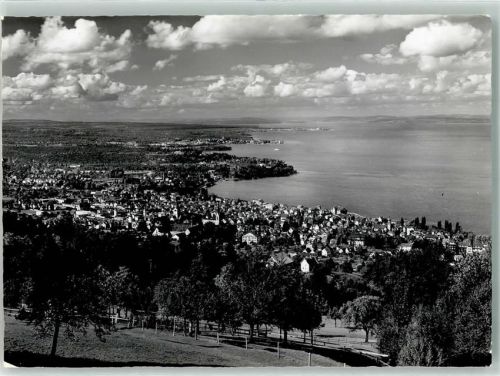 9400 Rorschach Foto AK Seebuchten Horn Arbon Romanshorn Foto Gross