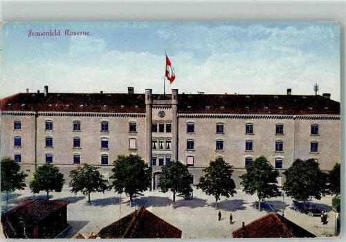 8500 Frauenfeld Foto AK Kaserne