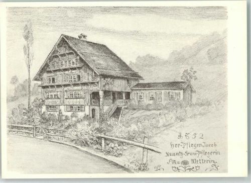 9642 Ebnat-Kappel - Haus Edelmann im Acker