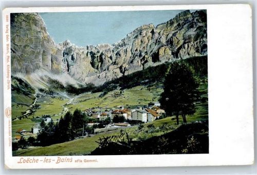 3954 Leukerbad Loèche-les-Bains - Gemmi