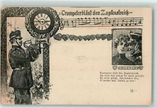 Trompeter Zapfenstreich Militär Schweiz