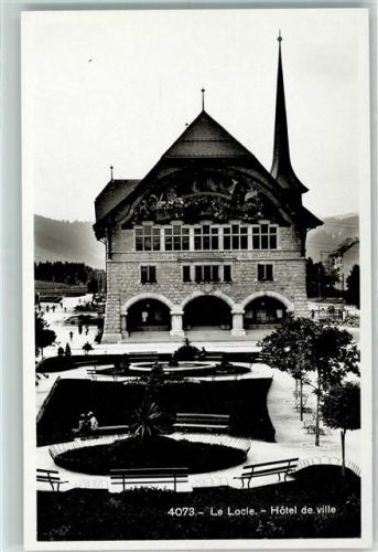 2400 Le Locle - Hôtel de ville