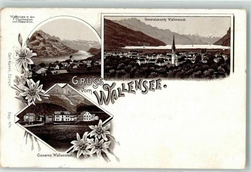 8880 Walenstadt - Kaserne Edelweiss