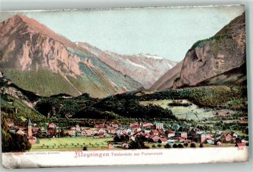3860 Meiringen - Plattenstock