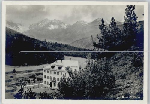 Fuorn - Hotel Il