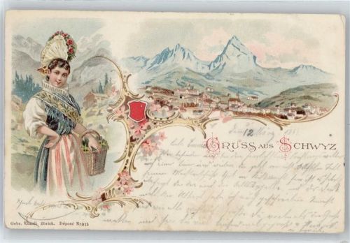 6430 Schwyz - Trachten, Mythen