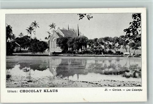 Ceylon Nr. 21 - Völkerkunde - La Colombo Klaus Schokolade