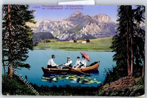 9657 Unterwasser - Schwendisee mit Schafberg