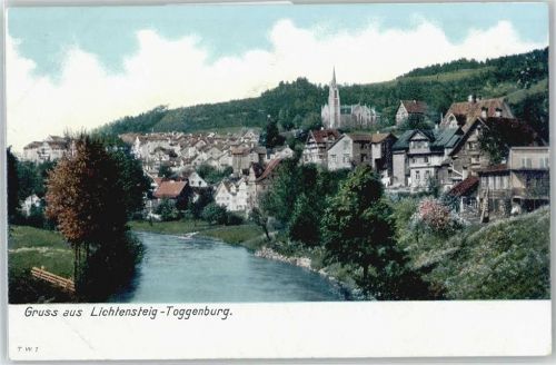 Toggenburg - Lichtensteig