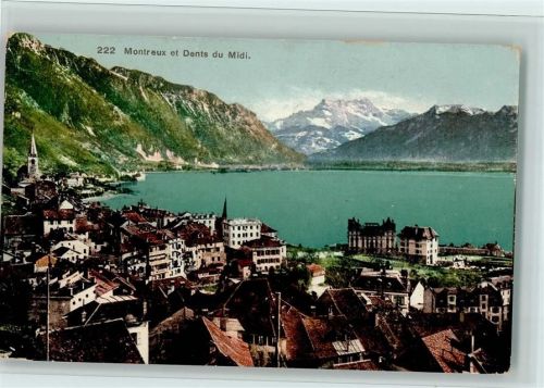 1820 Montreux - Dents du Midi