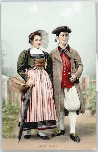 Zürich Tracht Schweiz