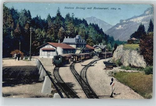3860 Brünig - Bahnhof, Restaurant