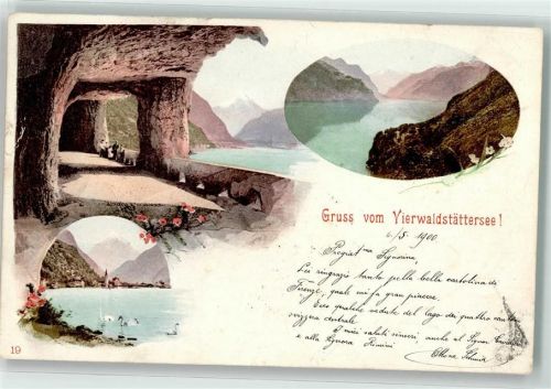 6460 Altdorf UR - Vierwaldstättersee Ort lt. Stempel