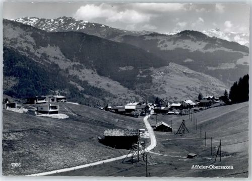 7133 Obersaxen Affeier 1963