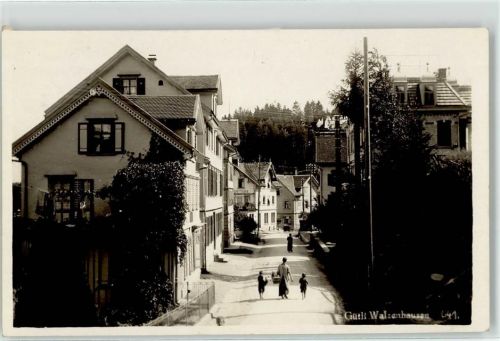 9428 Walzenhausen 1931 - Gütli
