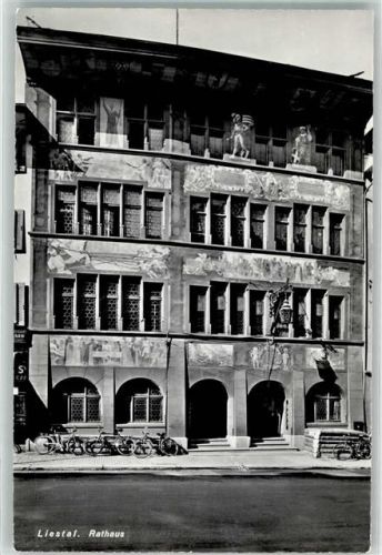 4410 Liestal - Rathaus