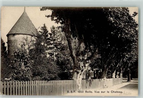 1180 Rolle 1906 - Schloss