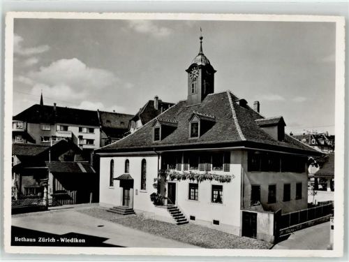8000 Wiedikon Zürich - Rathaus