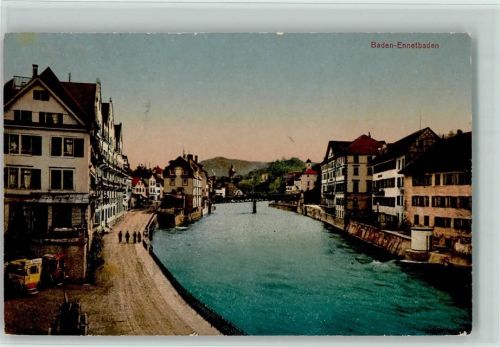 Baden Ennetbaden Künzli 1924
