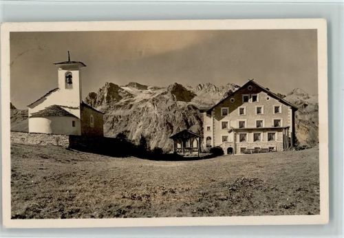 Fex Kapelle und Hotel Sonne Gaberell